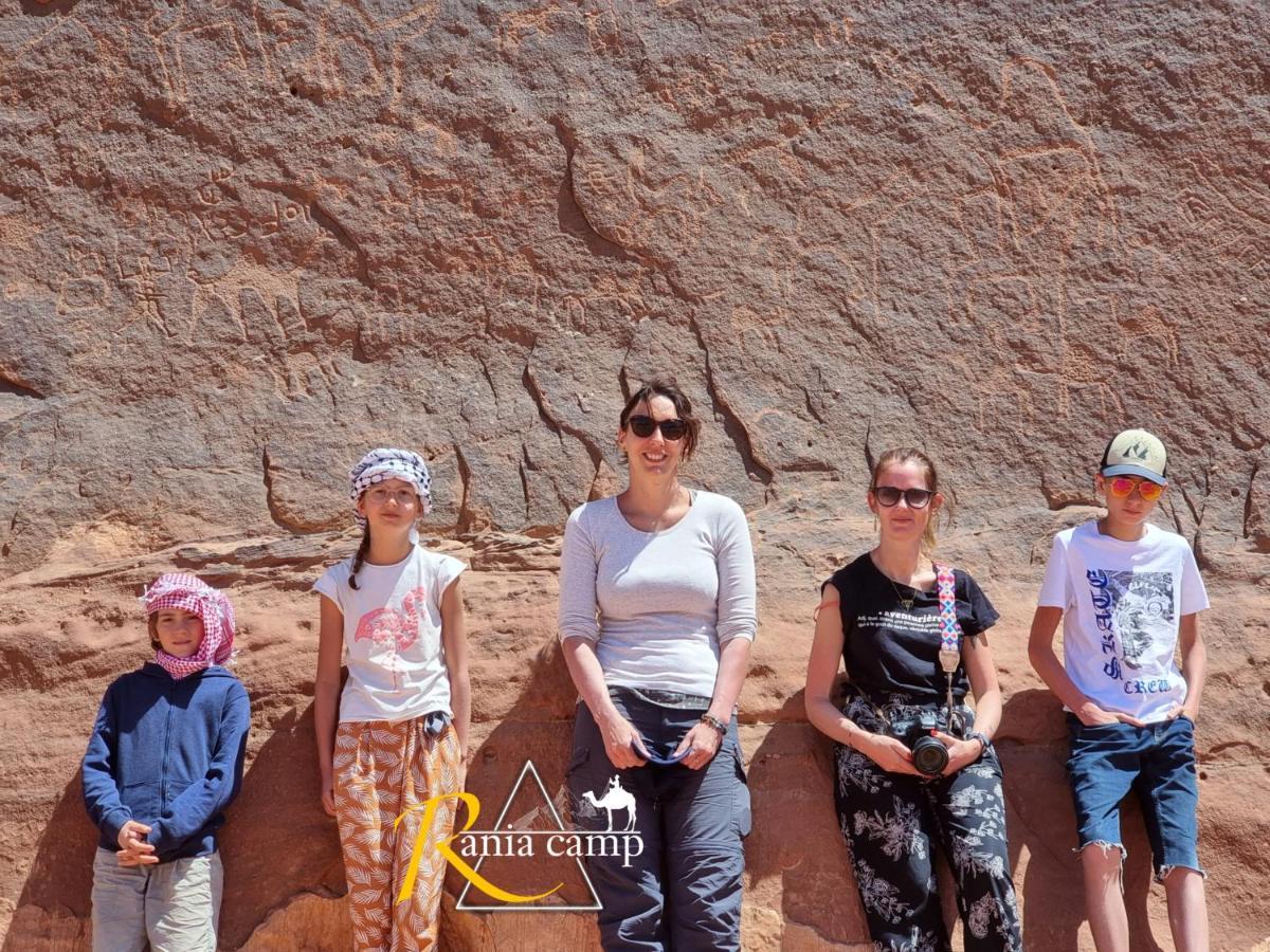 Wadi Rum,Rania Camp ภายนอก รูปภาพ