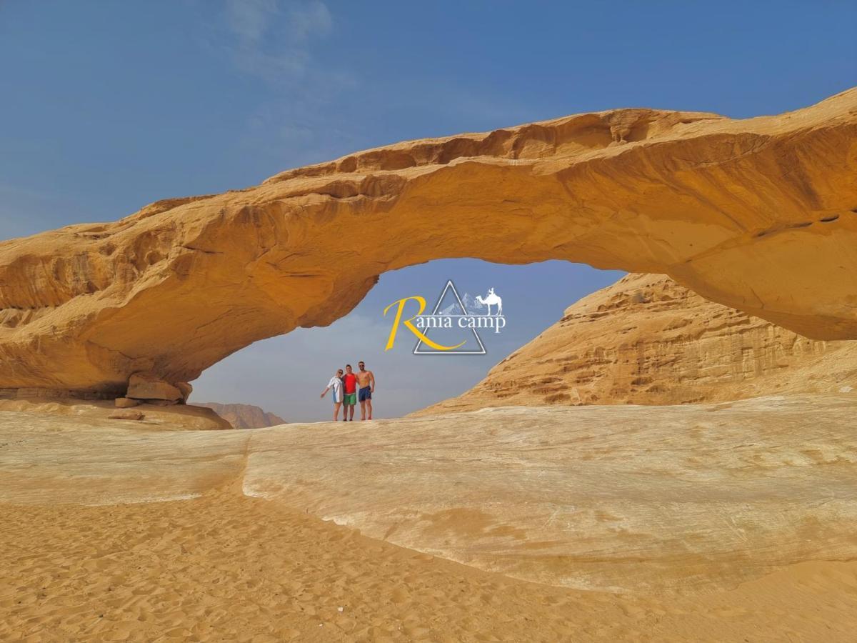 Wadi Rum,Rania Camp ภายนอก รูปภาพ