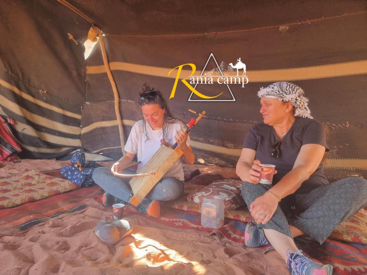 Wadi Rum,Rania Camp ภายนอก รูปภาพ