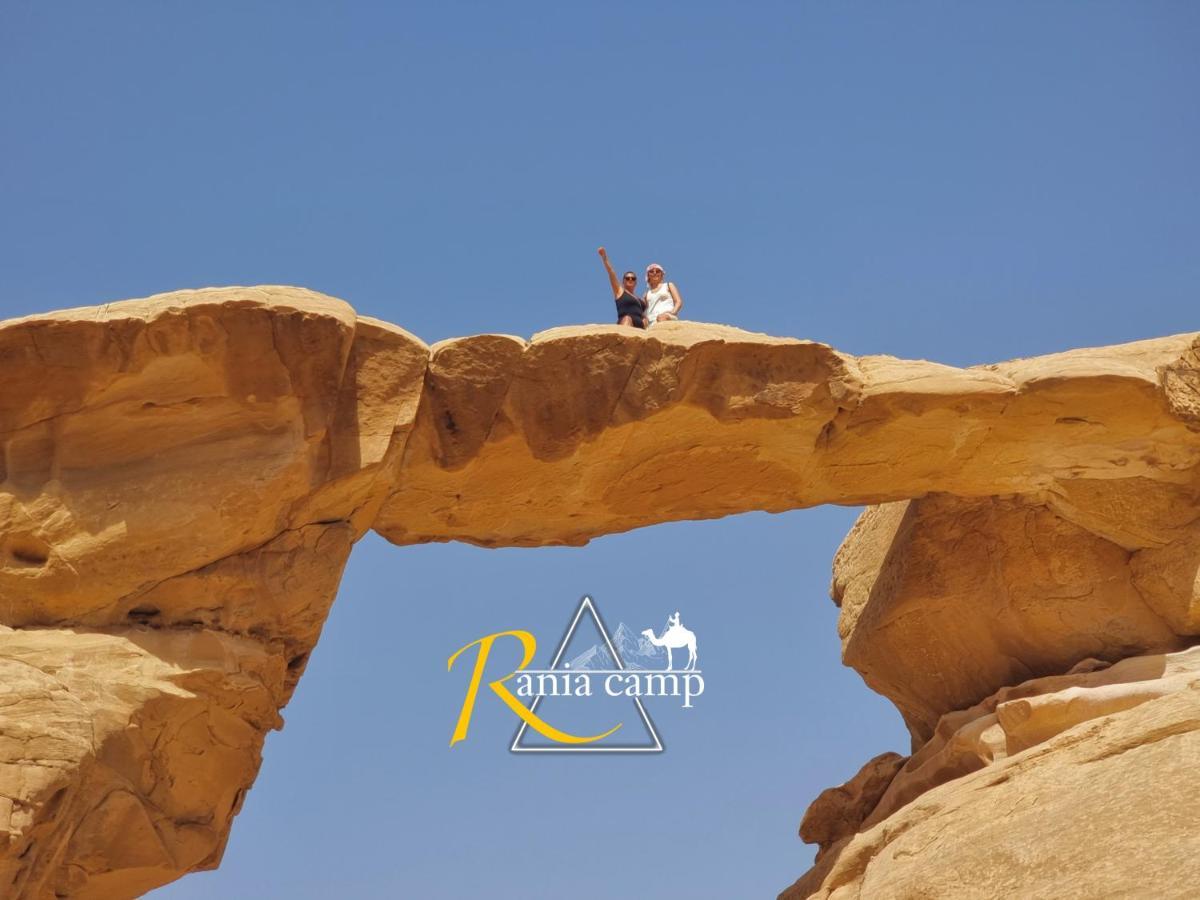 Wadi Rum,Rania Camp ภายนอก รูปภาพ