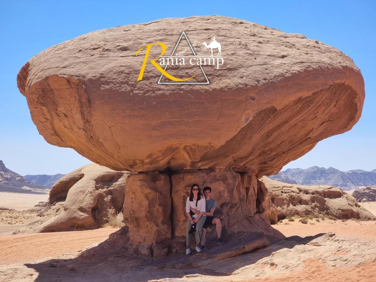 Wadi Rum,Rania Camp ภายนอก รูปภาพ