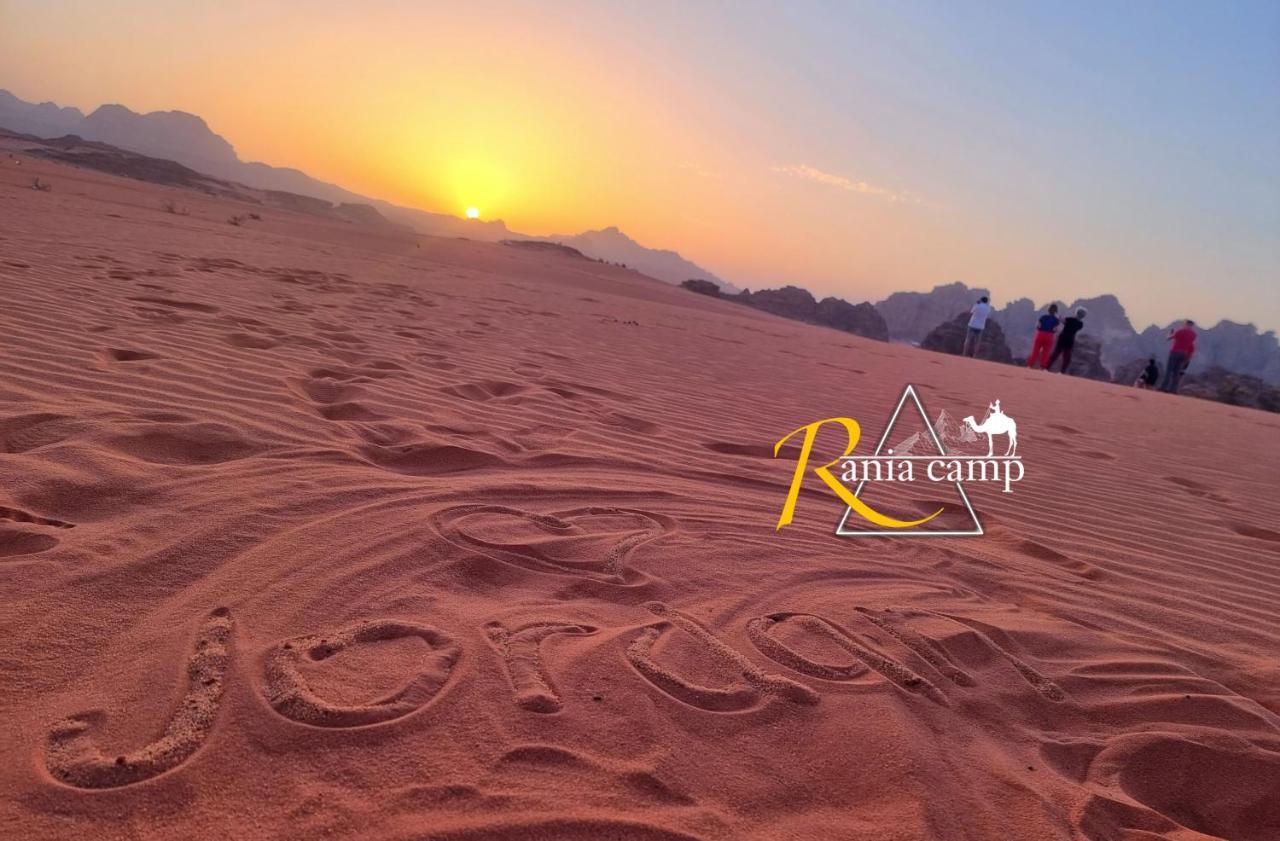Wadi Rum,Rania Camp ภายนอก รูปภาพ