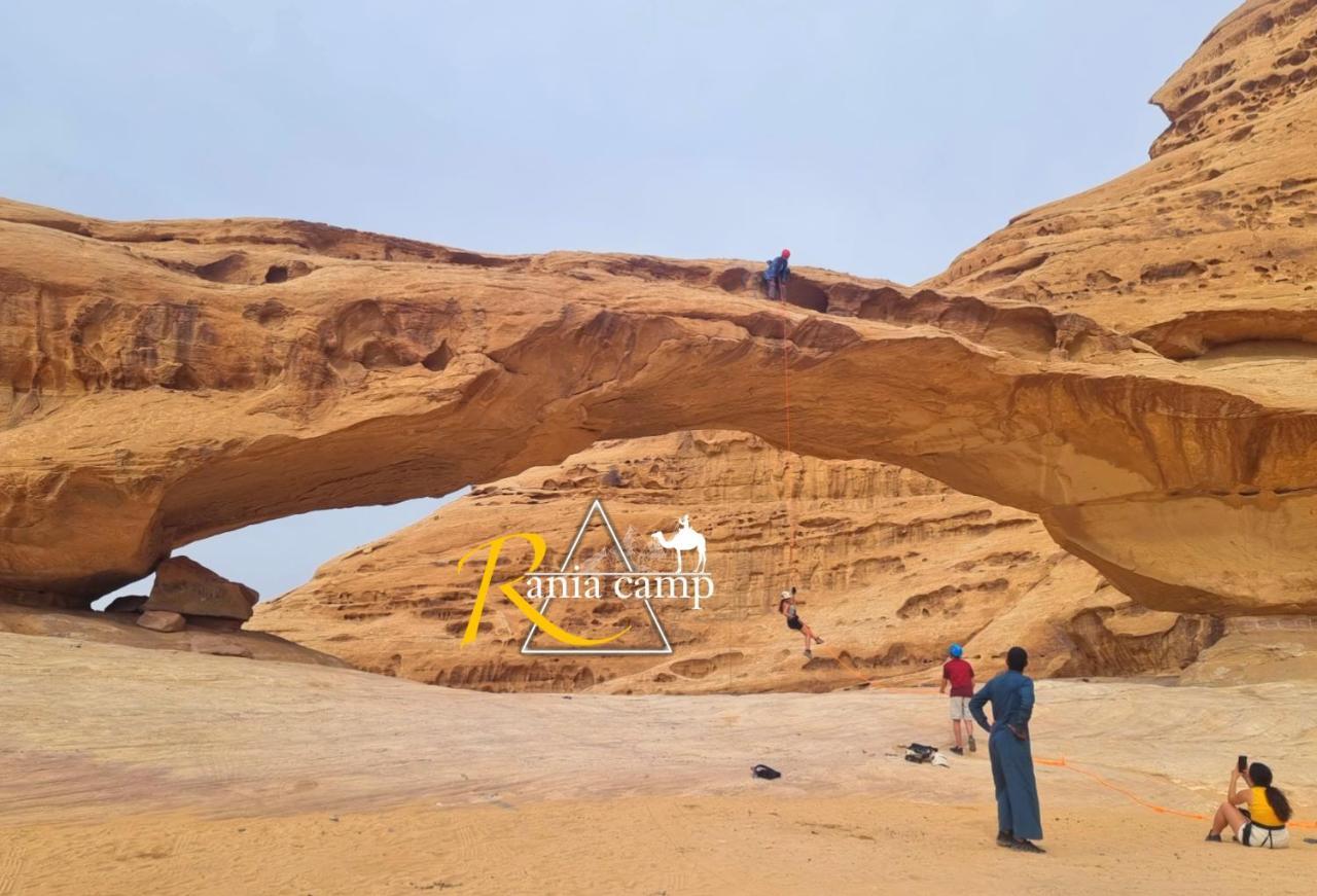 Wadi Rum,Rania Camp ภายนอก รูปภาพ