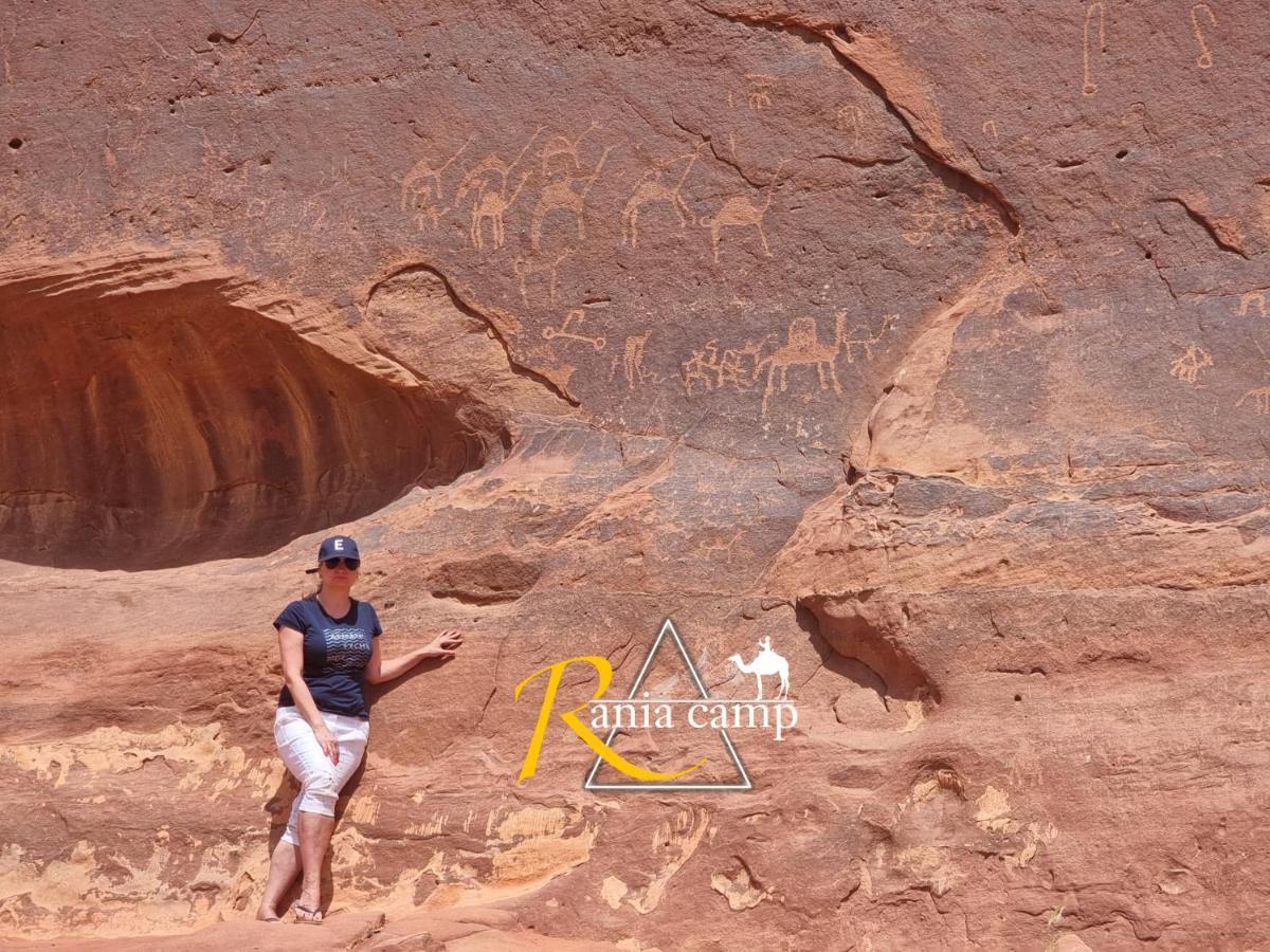 Wadi Rum,Rania Camp ภายนอก รูปภาพ