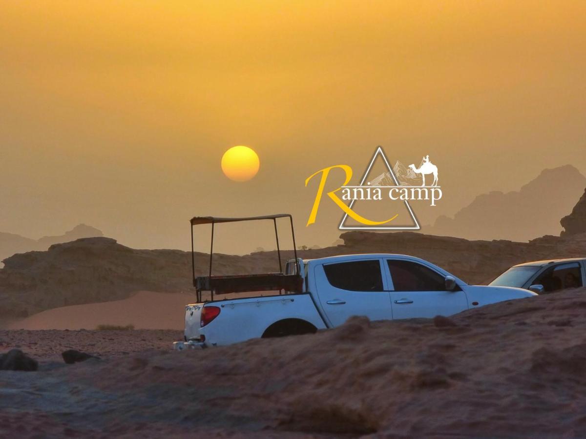 Wadi Rum,Rania Camp ภายนอก รูปภาพ