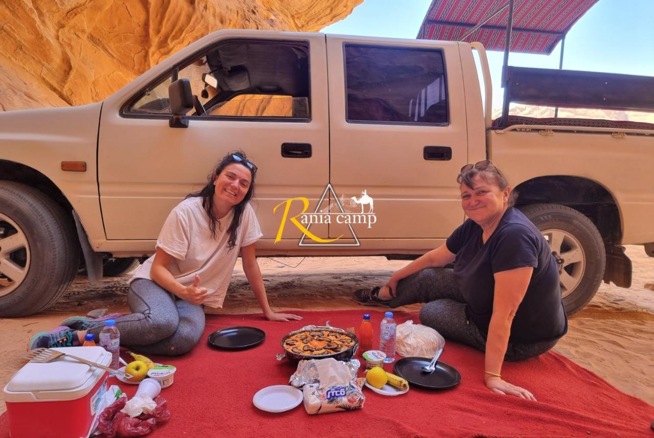 Wadi Rum,Rania Camp ภายนอก รูปภาพ