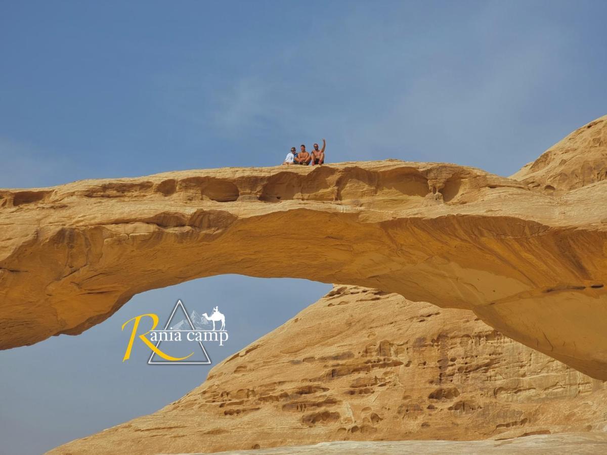 Wadi Rum,Rania Camp ภายนอก รูปภาพ