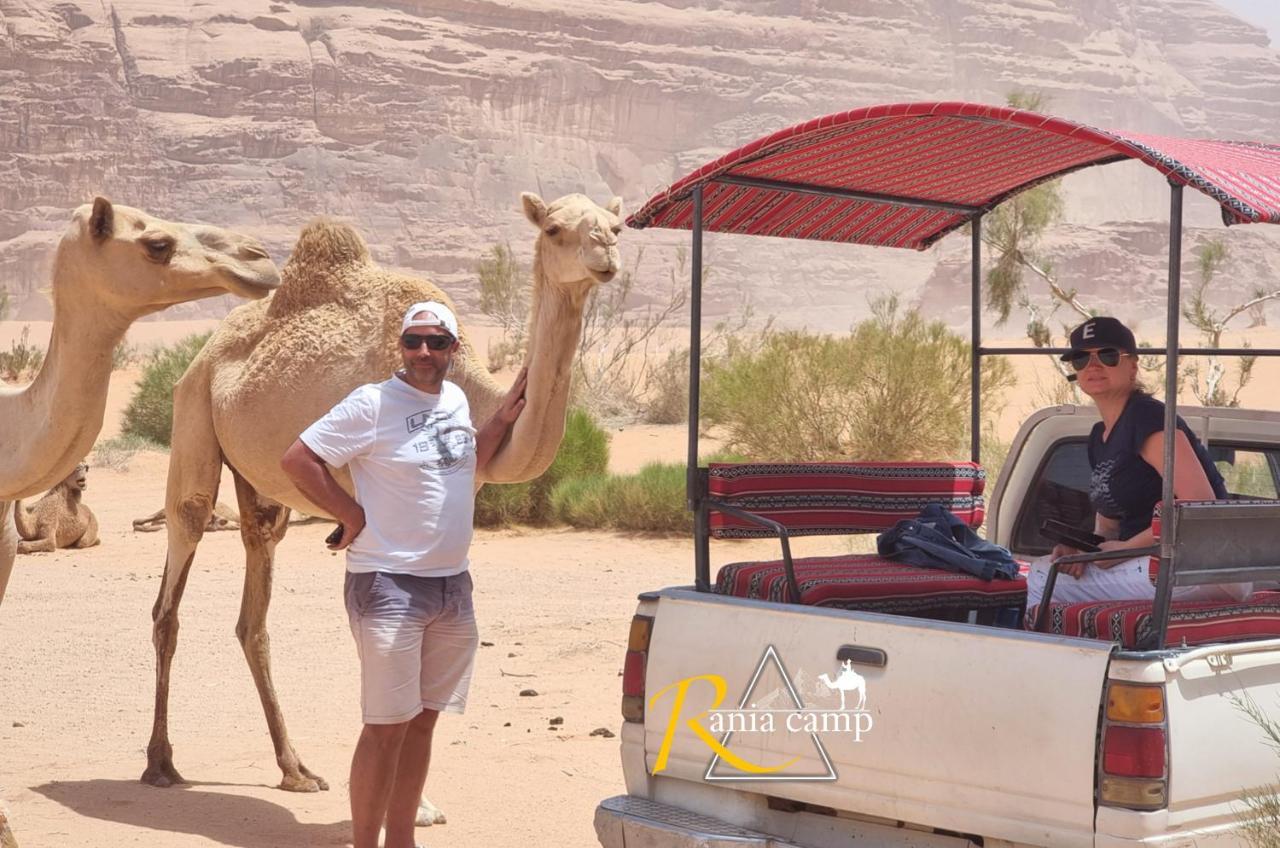 Wadi Rum,Rania Camp ภายนอก รูปภาพ