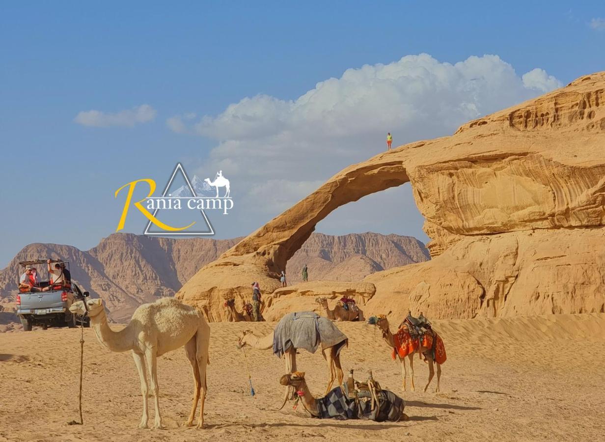Wadi Rum,Rania Camp ภายนอก รูปภาพ