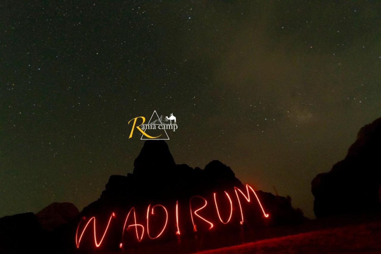Wadi Rum,Rania Camp ภายนอก รูปภาพ