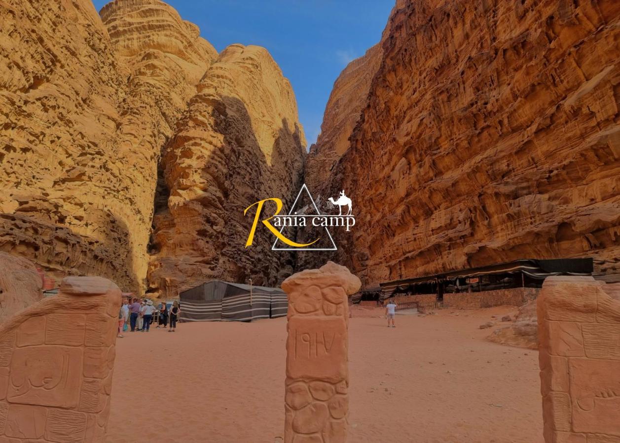 Wadi Rum,Rania Camp ภายนอก รูปภาพ