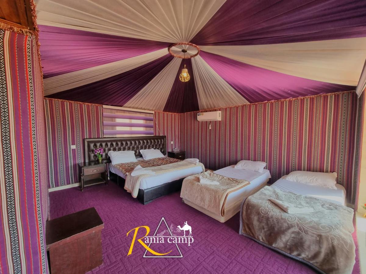 Wadi Rum,Rania Camp ภายนอก รูปภาพ