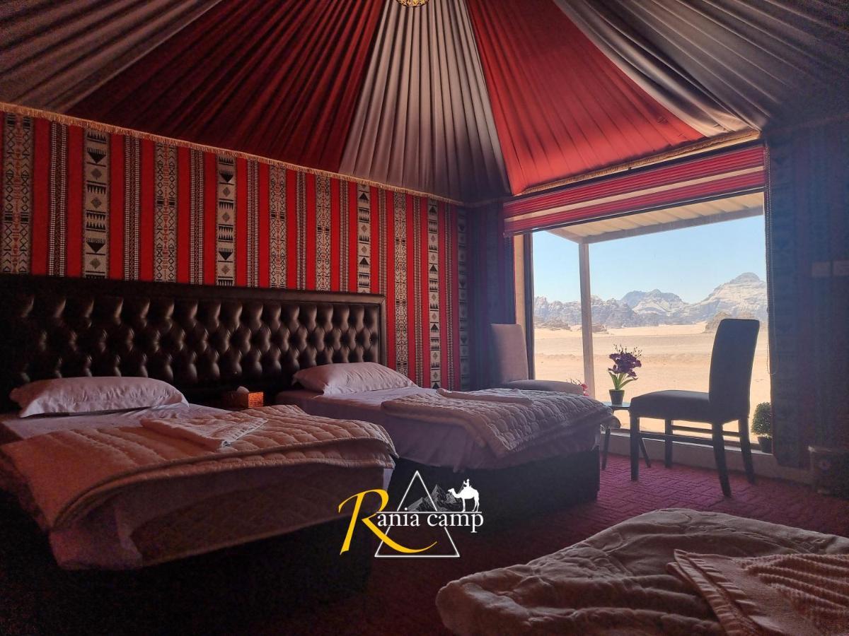 Wadi Rum,Rania Camp ภายนอก รูปภาพ