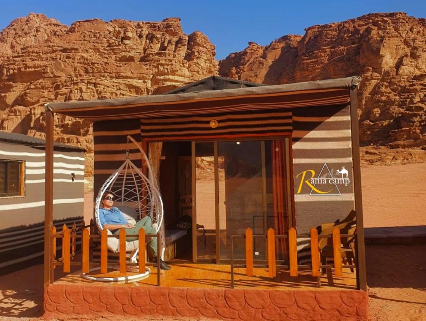 Wadi Rum,Rania Camp ภายนอก รูปภาพ