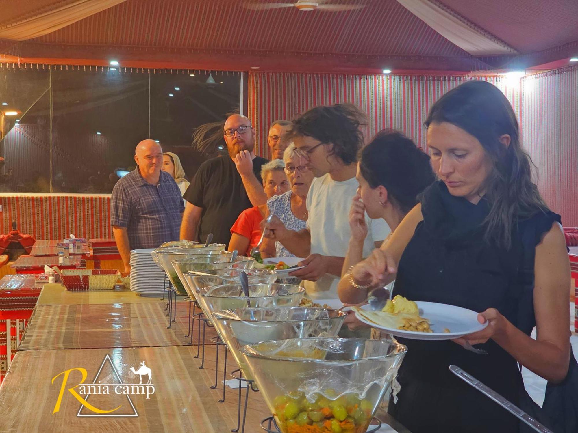 Wadi Rum,Rania Camp ภายนอก รูปภาพ