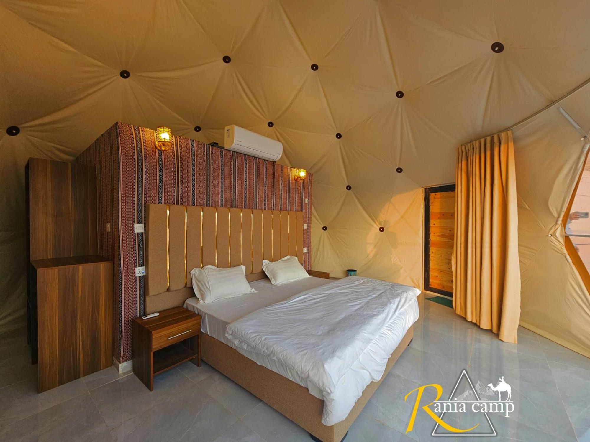 Wadi Rum,Rania Camp ภายนอก รูปภาพ