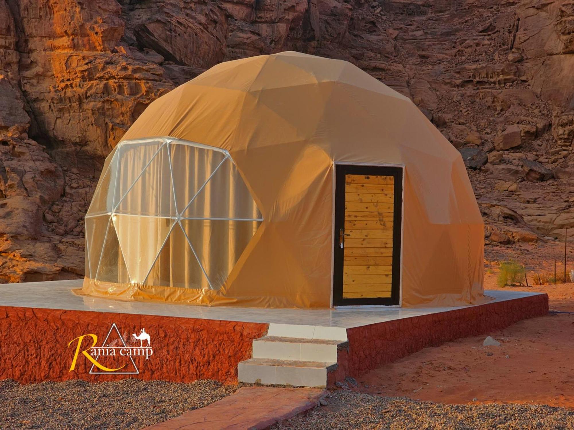 Wadi Rum,Rania Camp ภายนอก รูปภาพ