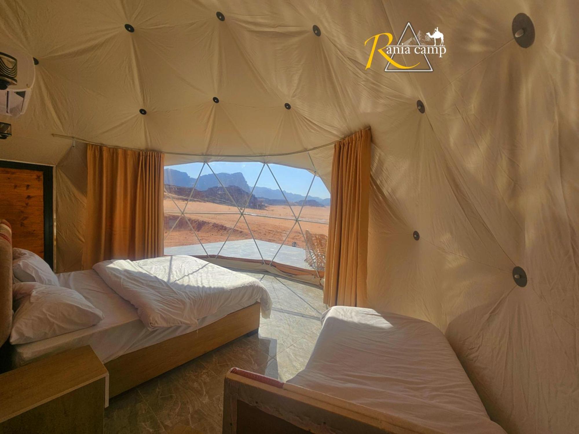 Wadi Rum,Rania Camp ภายนอก รูปภาพ