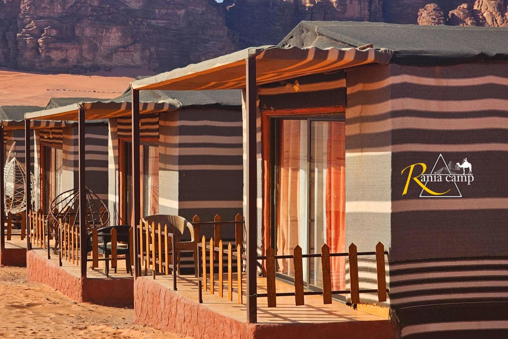 Wadi Rum,Rania Camp ภายนอก รูปภาพ